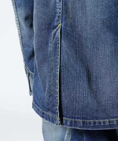BACKLASH(バックラッシュ)の「ISAMUKATAYAMA BACKLASH THE COVERS/バックラッシュ ザ カバーズ/DENIM JACKET(その他アウター・メンズ・その他4・L/M/S)」の20枚目の写真