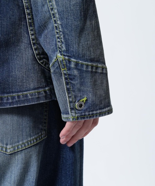 BACKLASH(バックラッシュ)の「ISAMUKATAYAMA BACKLASH THE COVERS/バックラッシュ ザ カバーズ/DENIM JACKET(その他アウター・メンズ・その他4・L/M/S)」の19枚目の写真