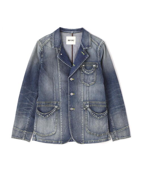 BACKLASH(バックラッシュ)の「ISAMUKATAYAMA BACKLASH THE COVERS/バックラッシュ ザ カバーズ/DENIM JACKET(その他アウター・メンズ・その他4・L/M/S)」の18枚目の写真