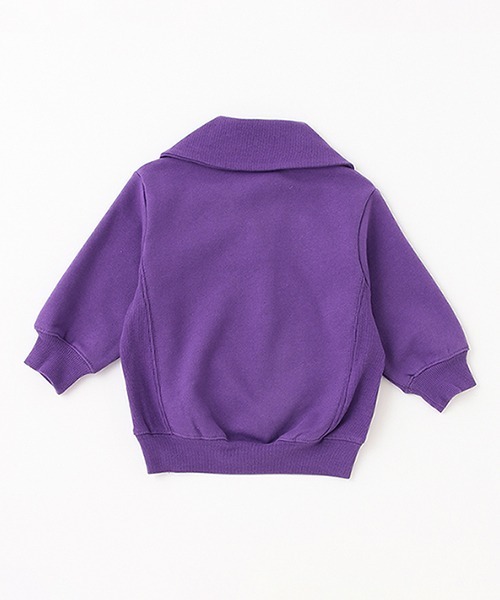 petit main（プティマイン）の「【リンク】セーラートレーナー(キッズ)（スウェット・キッズ・パープル/アイボリー・100cm/130cm/110cm/120cm/90cm）」の9枚目の写真