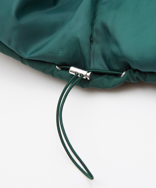 improves（インプローブス）の「パネル切替 フェイク ダウンベスト（ダウンベスト・メンズ・ネイビー/グリーン/ブラック・MEDIUM/LARGE）」の16枚目の写真