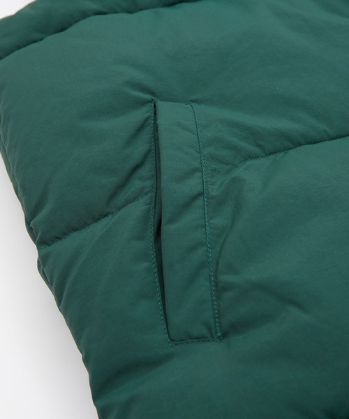 improves（インプローブス）の「パネル切替 フェイク ダウンベスト（ダウンベスト・メンズ・ネイビー/グリーン/ブラック・MEDIUM/LARGE）」の17枚目の写真