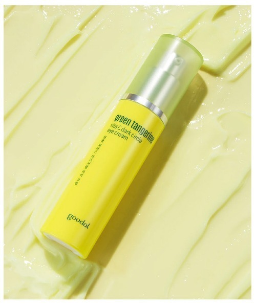 banada（バナダ）の「【 goodal/グーダル】 グリーンタンジェリンビタC ダークサークルアイクリーム 韓国コスメ アイケア（まつ毛/アイケア・レディース・その他・FREE）」の6枚目の写真