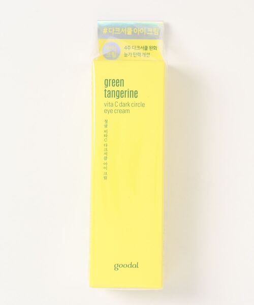 banada（バナダ）の「【 goodal/グーダル】 グリーンタンジェリンビタC ダークサークルアイクリーム 韓国コスメ アイケア（まつ毛/アイケア・レディース・その他・FREE）」の14枚目の写真