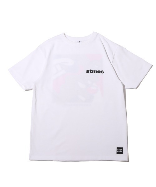 atmos pink（アトモスピンク）の「atmos x COOK TEE TYPE6 / アトモス x クック ティー タイプ6（Tシャツ/カットソー・メンズ・ホワイト・L/M）」の2枚目の写真