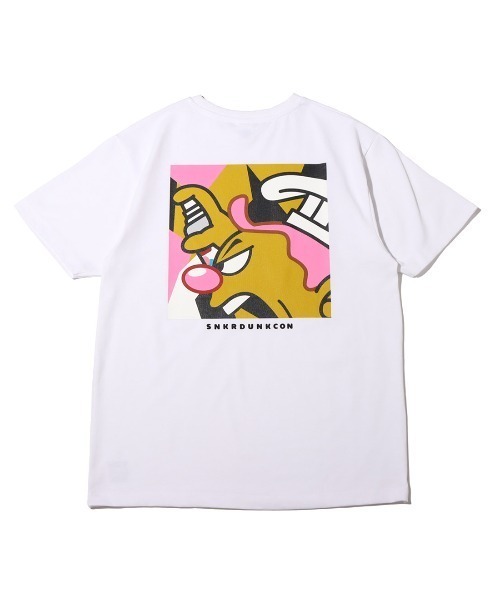 atmos pink（アトモスピンク）の「atmos x COOK TEE TYPE6 / アトモス x クック ティー タイプ6（Tシャツ/カットソー・メンズ・ホワイト・L/M）」の3枚目の写真