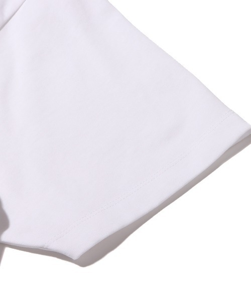 atmos pink（アトモスピンク）の「atmos x COOK TEE TYPE6 / アトモス x クック ティー タイプ6（Tシャツ/カットソー・メンズ・ホワイト・L/M）」の6枚目の写真