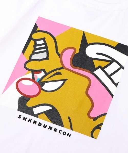 atmos pink（アトモスピンク）の「atmos x COOK TEE TYPE6 / アトモス x クック ティー タイプ6（Tシャツ/カットソー・メンズ・ホワイト・L/M）」の8枚目の写真