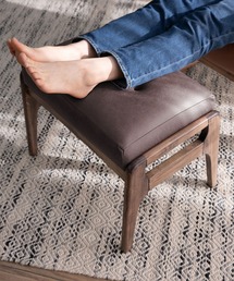 東京家具（トウキョウカグ）の「ファブレザー オットマンスツール 「れおん」（家具・キッズ）」
