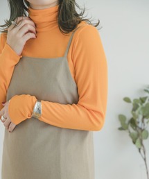 ITEMS URBANRESEARCH | UR GREENタートルネックリブトップス(Tシャツ/カットソー)