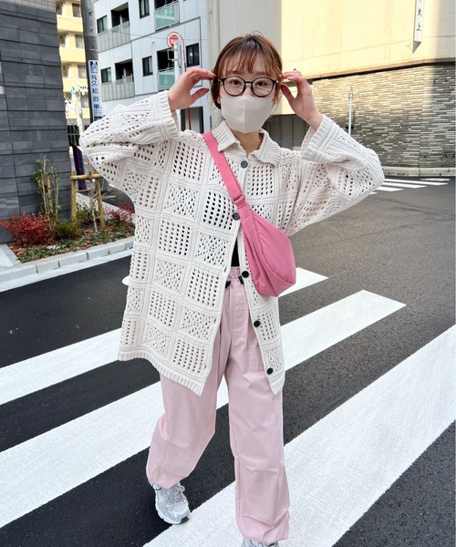 会員様限定 お買い得商品 feepur（フェピュール）の「【ハンドウォッシャブル】パターン トップス