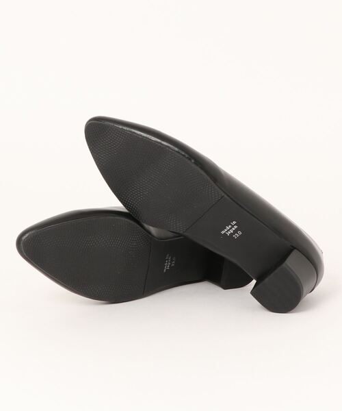 MELROSE claire（メルローズ クレール）の「【ふわふわクッションが疲れ知らず♪ハレの日を上品で快適にしてくれるパンプス】（パンプス・レディース・ブラック・3/4/2/1）」の3枚目の写真