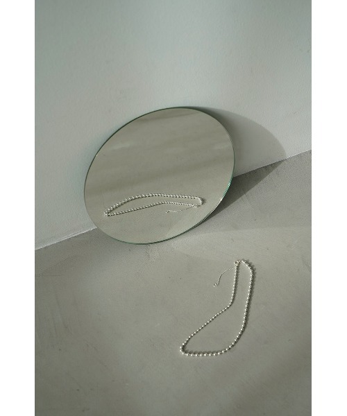 CLANE（クラネ）の「METAL PEARL NECKLACE（ネックレス・レディース・シルバー・FREE）」の2枚目の写真