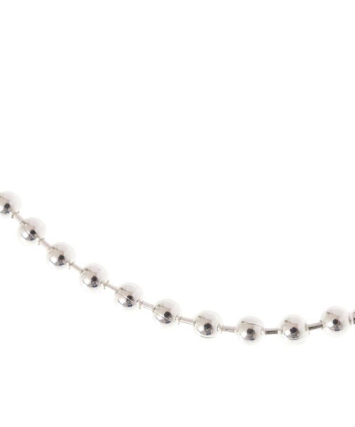 CLANE（クラネ）の「METAL PEARL NECKLACE（ネックレス・レディース・シルバー・FREE）」の4枚目の写真