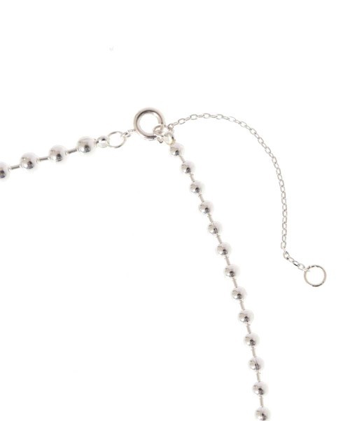 CLANE（クラネ）の「METAL PEARL NECKLACE（ネックレス・レディース・シルバー・FREE）」の5枚目の写真