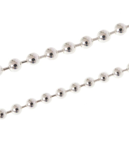 CLANE（クラネ）の「METAL PEARL NECKLACE（ネックレス・レディース・シルバー・FREE）」の6枚目の写真