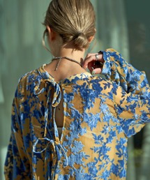 CIAOPANIC | 旧品番のため非表示 ベロアフラワーティアードワンピース(ワンピース)