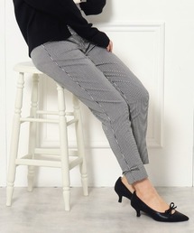 couture brooch | 【2024春新色！ラクチンきれい見えパンツ】リボンハイパーストレッチパンツ(その他パンツ)