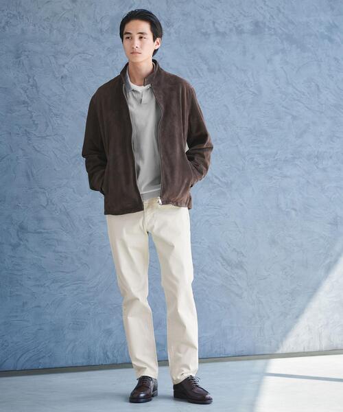 green label relaxing（グリーンレーベルリラクシング）の「コンフォートフィット 5ポケット パンツ（その他パンツ・メンズ・ブラック/オリーブ/ナチュラル・XL/L/M/S）」の6枚目の写真