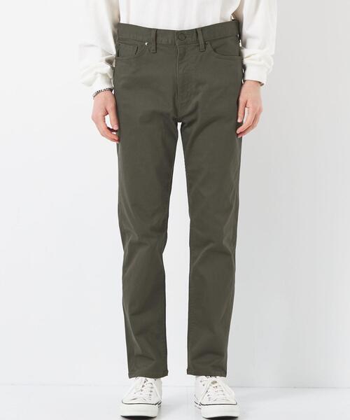 green label relaxing（グリーンレーベルリラクシング）の「コンフォートフィット 5ポケット パンツ（その他パンツ・メンズ・ブラック/オリーブ/ナチュラル・XL/L/M/S）」の14枚目の写真