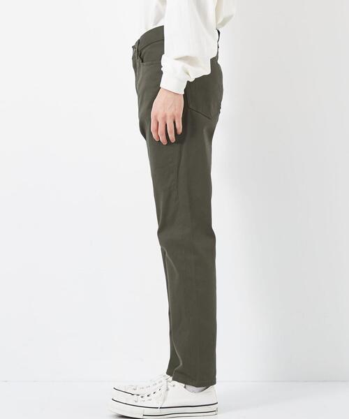 green label relaxing（グリーンレーベルリラクシング）の「コンフォートフィット 5ポケット パンツ（その他パンツ・メンズ・ブラック/オリーブ/ナチュラル・XL/L/M/S）」の10枚目の写真