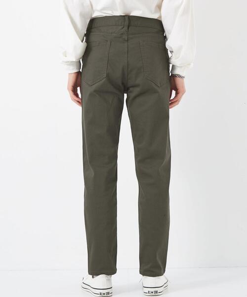 green label relaxing（グリーンレーベルリラクシング）の「コンフォートフィット 5ポケット パンツ（その他パンツ・メンズ・ブラック/オリーブ/ナチュラル・XL/L/M/S）」の9枚目の写真