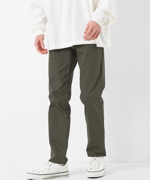 green label relaxing（グリーンレーベルリラクシング）の「コンフォートフィット 5ポケット パンツ（その他パンツ・メンズ・ブラック/オリーブ/ナチュラル・XL/L/M/S）」の8枚目の写真