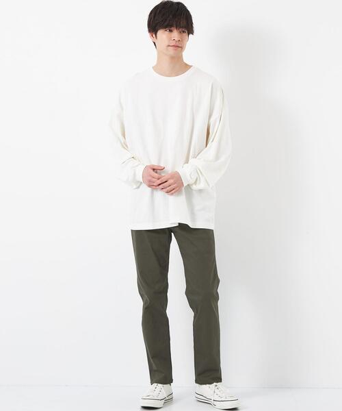 green label relaxing（グリーンレーベルリラクシング）の「コンフォートフィット 5ポケット パンツ（その他パンツ・メンズ・ブラック/オリーブ/ナチュラル・XL/L/M/S）」の5枚目の写真