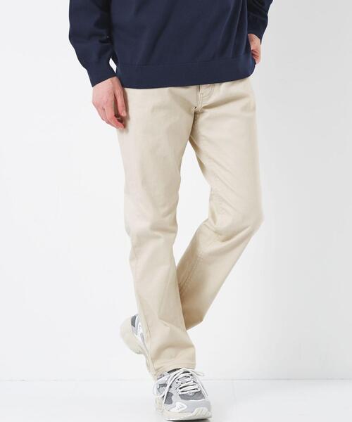 green label relaxing（グリーンレーベルリラクシング）の「コンフォートフィット 5ポケット パンツ（その他パンツ・メンズ・ブラック/オリーブ/ナチュラル・XL/L/M/S）」の12枚目の写真