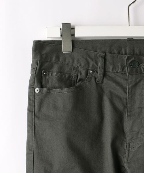green label relaxing（グリーンレーベルリラクシング）の「コンフォートフィット 5ポケット パンツ（その他パンツ・メンズ・ブラック/オリーブ/ナチュラル・XL/L/M/S）」の19枚目の写真