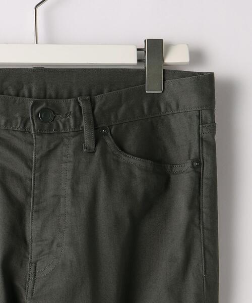 green label relaxing（グリーンレーベルリラクシング）の「コンフォートフィット 5ポケット パンツ（その他パンツ・メンズ・ブラック/オリーブ/ナチュラル・XL/L/M/S）」の20枚目の写真