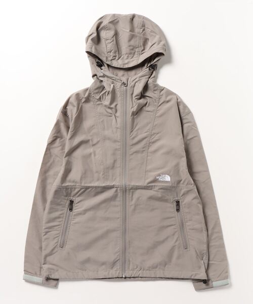 THE NORTH FACE（ザノースフェイス）の「THE NORTH FACE COMPACT JACKET / ザ・ノース・フェイス コンパクト ジャケット（その他アウター・メンズ・オリーブ/ブルー系その他/グレー/ブルー・XL/S/L/M/XXL）」の2枚目の写真