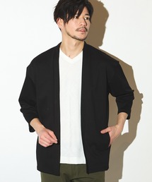 UNION STATION | カットカルゼ7分袖ボタンレスカーディガン(カーディガン/ボレロ)