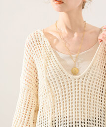 SLOBE IENA | パット付きバックオープンキャミ(キャミソール)