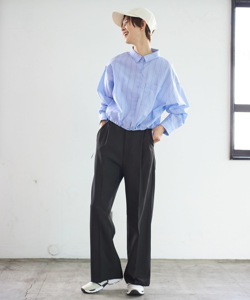 LEPSIM(レプシィム)の「ストラップスニーカー 183016(スニーカー・レディース・アイボリー/グレー/ブラック/ブラック系その他・MEDIUM/LARGE)」の22枚目の写真