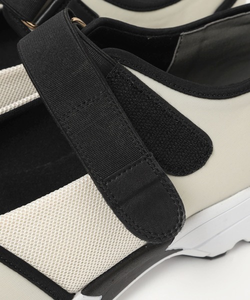 LEPSIM(レプシィム)の「ストラップスニーカー 183016(スニーカー・レディース・アイボリー/グレー/ブラック/ブラック系その他・MEDIUM/LARGE)」の17枚目の写真