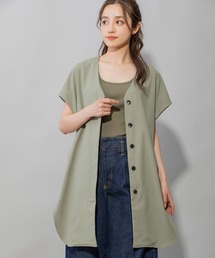 ドライタッチオックススリーブレストップス