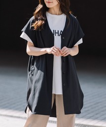 Munich | ドライタッチオックススリーブレストップス(シャツ/ブラウス)