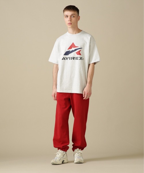 AVIREX(アヴィレックス)の「SHORT SLEEVE T-SHIRT A-STAR / 半袖 Tシャツ Aスター / AVIREX / アヴィレックス(Tシャツ/カットソー・メンズ・ブラック/ホワイト/ライトグレー/イエロー・MEDIUM/LARGE/X-LARGE/XX-LARGE)」の7枚目の写真