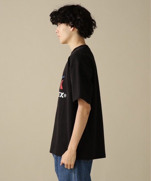 AVIREX(アヴィレックス)の「SHORT SLEEVE T-SHIRT A-STAR / 半袖 Tシャツ Aスター / AVIREX / アヴィレックス(Tシャツ/カットソー・メンズ・ブラック/ホワイト/ライトグレー/イエロー・MEDIUM/LARGE/X-LARGE/XX-LARGE)」の8枚目の写真
