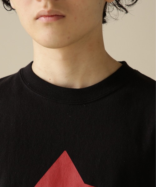 AVIREX(アヴィレックス)の「SHORT SLEEVE T-SHIRT A-STAR / 半袖 Tシャツ Aスター / AVIREX / アヴィレックス(Tシャツ/カットソー・メンズ・ブラック/ホワイト/ライトグレー/イエロー・MEDIUM/LARGE/X-LARGE/XX-LARGE)」の10枚目の写真