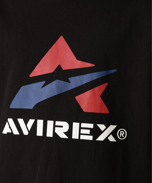 AVIREX(アヴィレックス)の「SHORT SLEEVE T-SHIRT A-STAR / 半袖 Tシャツ Aスター / AVIREX / アヴィレックス(Tシャツ/カットソー・メンズ・ブラック/ホワイト/ライトグレー/イエロー・MEDIUM/LARGE/X-LARGE/XX-LARGE)」の11枚目の写真