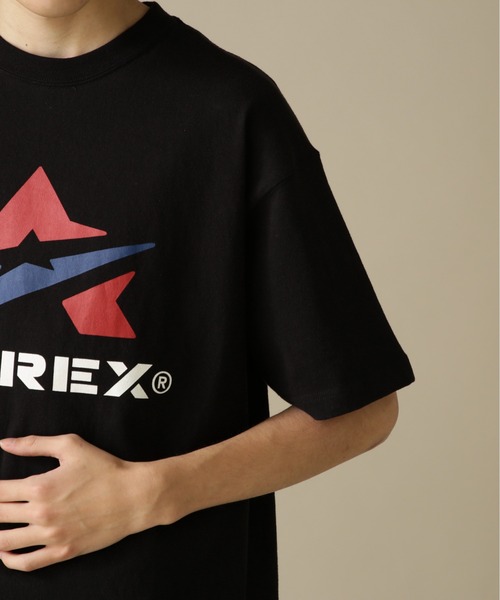 AVIREX(アヴィレックス)の「SHORT SLEEVE T-SHIRT A-STAR / 半袖 Tシャツ Aスター / AVIREX / アヴィレックス(Tシャツ/カットソー・メンズ・ブラック/ホワイト/ライトグレー/イエロー・MEDIUM/LARGE/X-LARGE/XX-LARGE)」の12枚目の写真