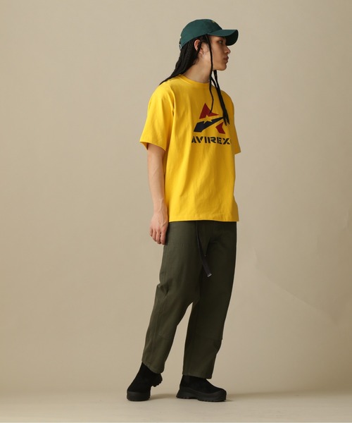 AVIREX(アヴィレックス)の「SHORT SLEEVE T-SHIRT A-STAR / 半袖 Tシャツ Aスター / AVIREX / アヴィレックス(Tシャツ/カットソー・メンズ・ブラック/ホワイト/ライトグレー/イエロー・MEDIUM/LARGE/X-LARGE/XX-LARGE)」の13枚目の写真