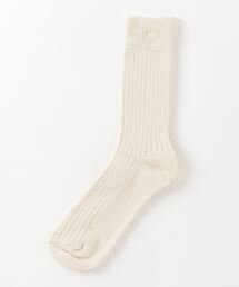 MARCOMONDE（マルコモンド）military cotton ribbed socks(Men)