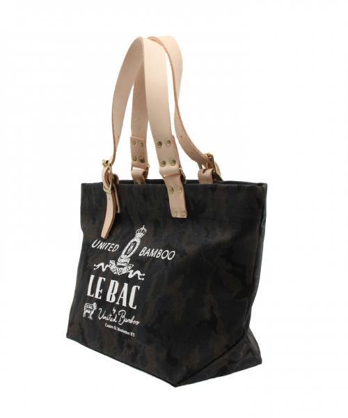 united bamboo（ユナイテッドバンブー）の「トートバッグ【M】CAMOUFLAGE TOTE マザーズ（トートバッグ・レディース・カーキ系5・F）」の4枚目の写真