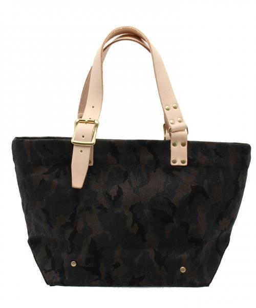 united bamboo（ユナイテッドバンブー）の「トートバッグ【M】CAMOUFLAGE TOTE マザーズ（トートバッグ・レディース・カーキ系5・F）」の3枚目の写真