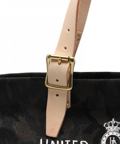 united bamboo（ユナイテッドバンブー）の「トートバッグ【M】CAMOUFLAGE TOTE マザーズ（トートバッグ・レディース・カーキ系5・F）」の2枚目の写真