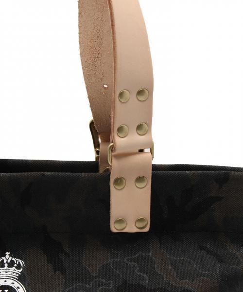 united bamboo（ユナイテッドバンブー）の「トートバッグ【M】CAMOUFLAGE TOTE マザーズ（トートバッグ・レディース・カーキ系5・F）」の10枚目の写真