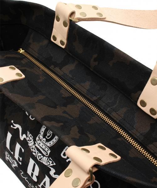 united bamboo（ユナイテッドバンブー）の「トートバッグ【M】CAMOUFLAGE TOTE マザーズ（トートバッグ・レディース・カーキ系5・F）」の9枚目の写真